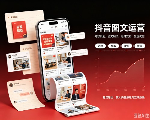 阜城抖音图文代运营服务